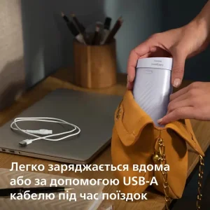 Іригатор Philips Sonicare HX3333/23 Compact Flosser 1000 UA