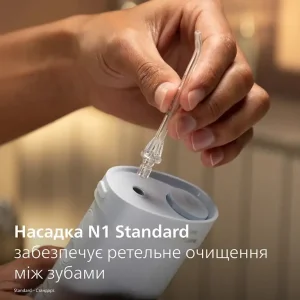 Іригатор Philips Sonicare HX3333/24 Compact Flosser 1000 UA