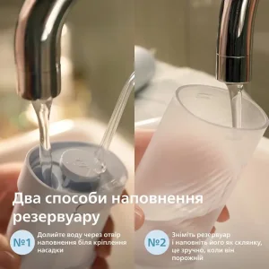 Іригатор Philips Sonicare HX3333/24 Compact Flosser 1000 UA