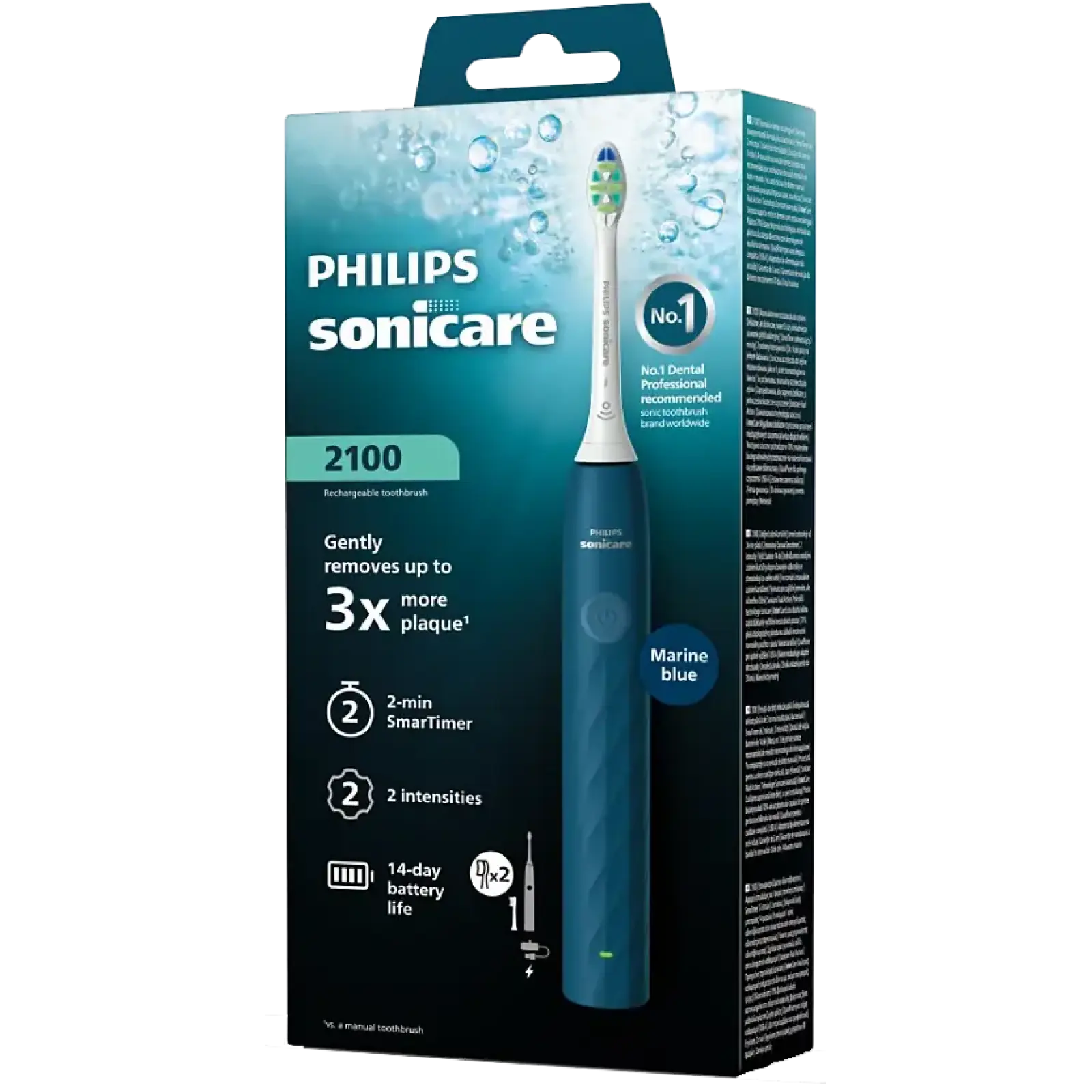 Зубна електрощітка PHILIPS Sonicare HX4022/04 серії 2100 UA