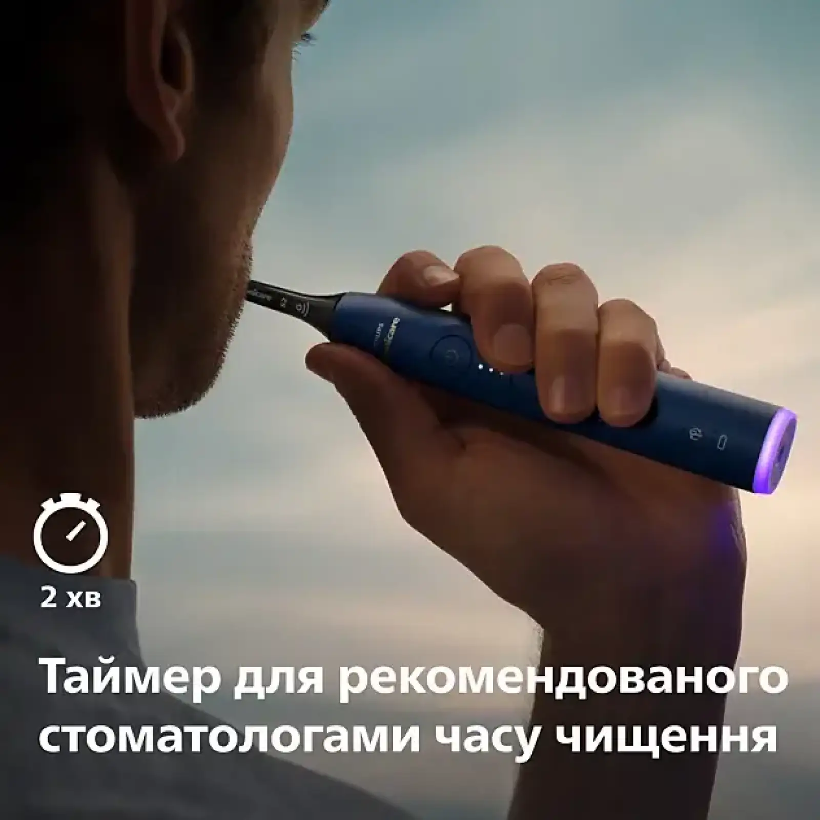 Зубная электрощетка PHILIPS Sonicare HX7403/08 UA