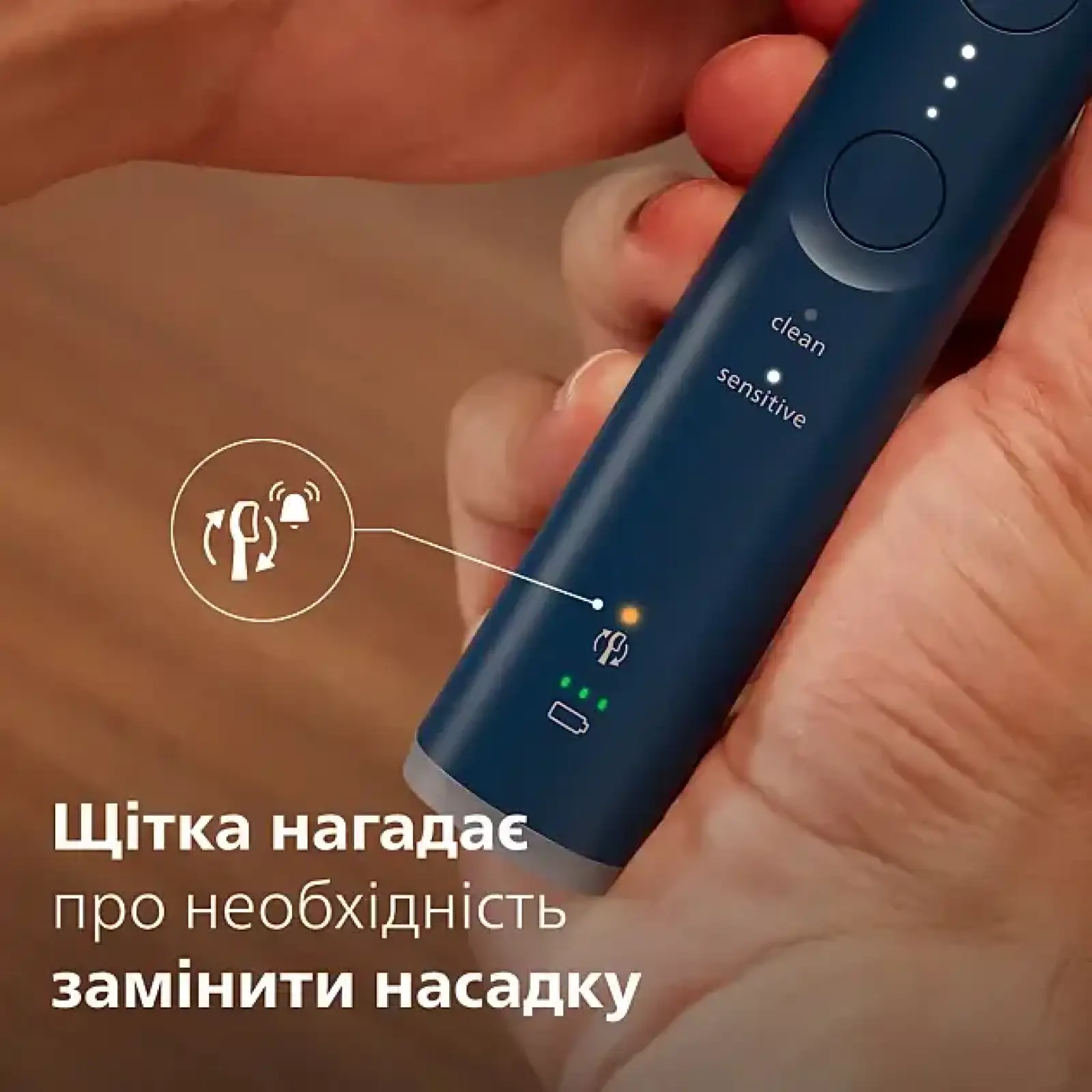 Зубная электрощетка PHILIPS Sonicare HX7403/08 UA