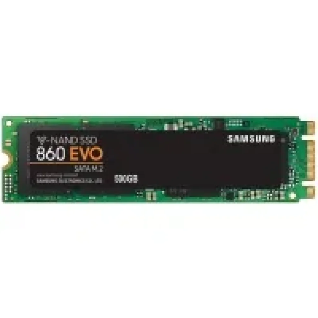 SSD накопитель внутренний SAMSUNG 860 EVO 500GB M.2 SATA MLC (MZ-N6E500BW) UA