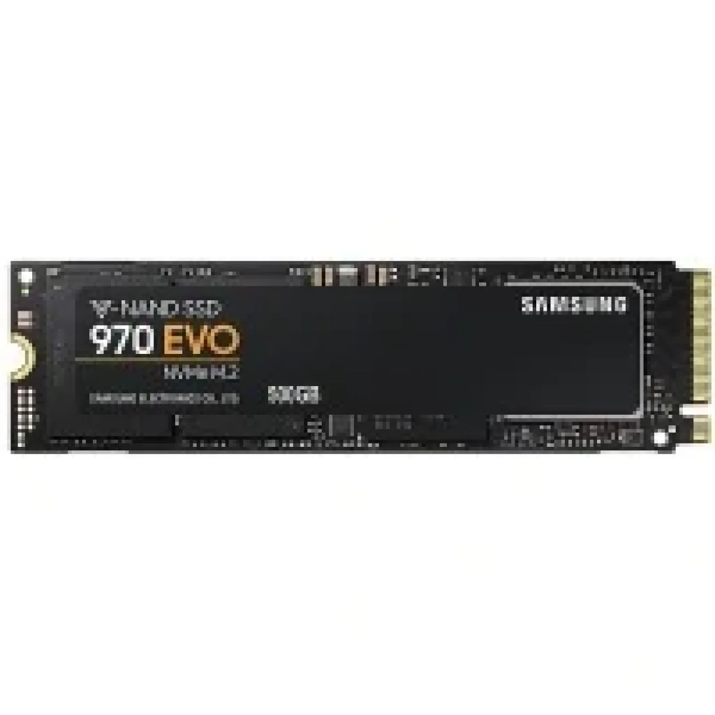 SSD внутрішні Samsung 970 EVO 500 GB (MZ-V7E500BW)