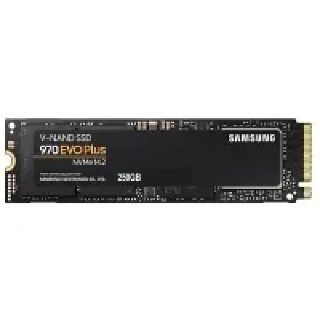SSD внутренние SAMSUNG 970 EVO Plus 250GB PCIe 3.0x4 M.2 TLC(MZ-V7S250BW) UA