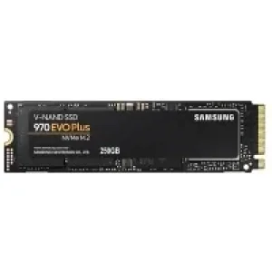 SSD внутренние SAMSUNG 970 EVO Plus 250GB PCIe 3.0x4 M.2 TLC(MZ-V7S250BW) UA