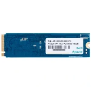 SSD внутренние APACER AS2280P4 480GB PCIe 3.0x4 M.2 (AP480GAS2280P4-1) UA