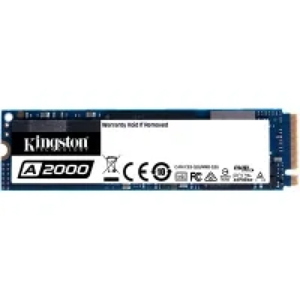 SSD внутрішні KINGSTON A2000 500GB PCIe 3.0 x4 M.2 TLC (SA2000M8/500G) UA