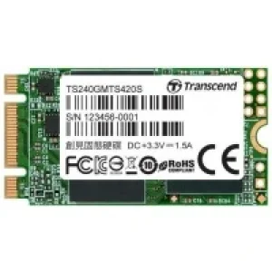 SSD накопитель TRANSCEND MTS420 240GB M.2 2242 SATAIII TLC (TS240GMTS420S) UA