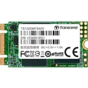 SSD накопитель TRANSCEND MTS420 120GB M.2 2242 SATAIII TLC (TS120GMTS420S) UA