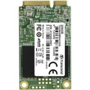 SSD накопитель TRANSCEND MSA230S 256 Gb mSATA 3D TLC (TS256GMSA230S) UA