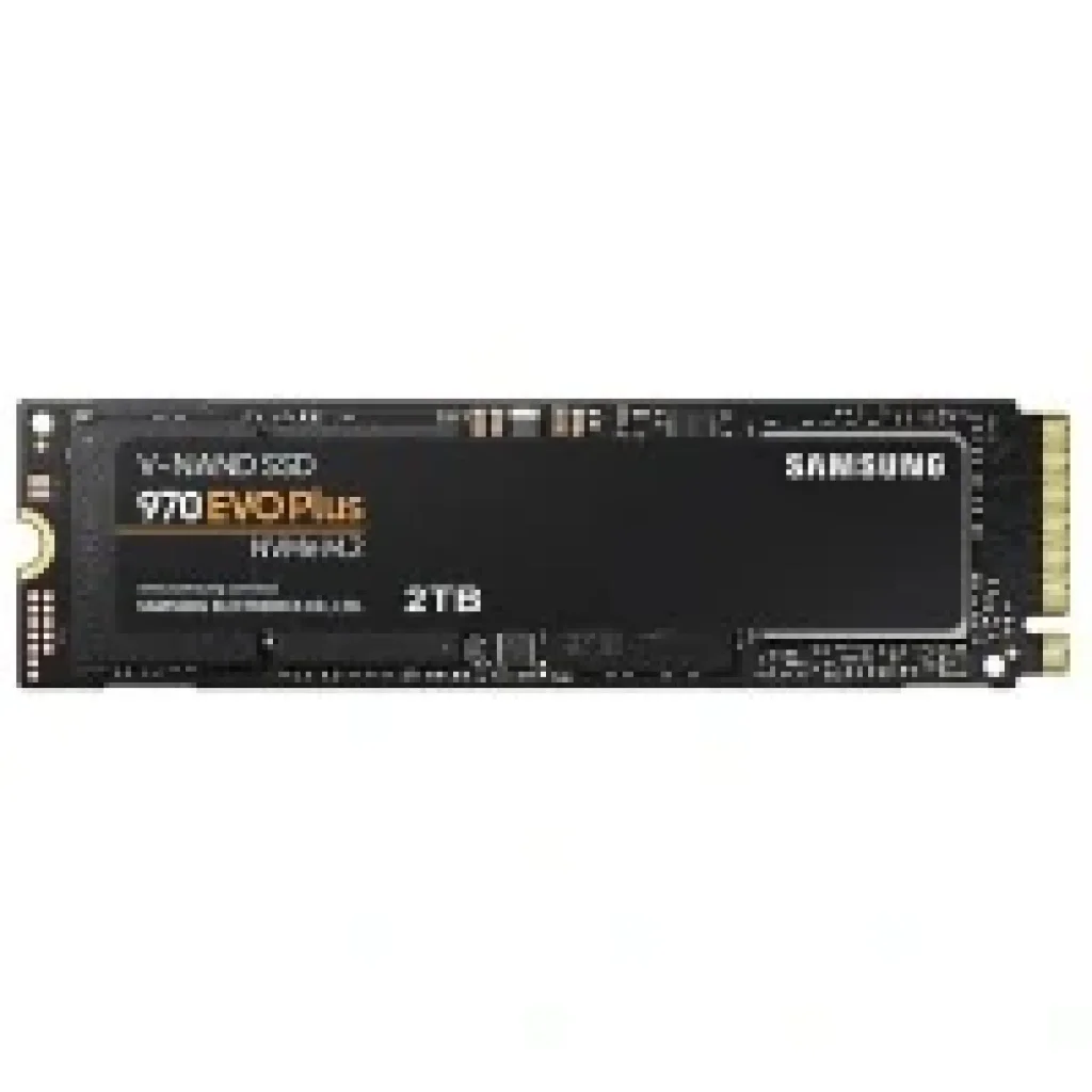 SSD внутренние SAMSUNG 970 EVO Plus 2TB PCIe 3.0 x4 M.2 TLC (MZ-V7S2T0BW) UA