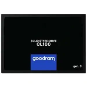 SSD накопитель GOODRAM CL100 240 GB GEN.3 SATAIII TLC(SSDPR-CL100-240-G3) UA