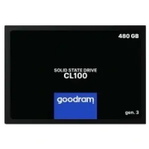 SSD накопитель GOODRAM CL100 480 GB GEN.3 SATAIII TLC(SSDPR-CL100-480-G3) UA