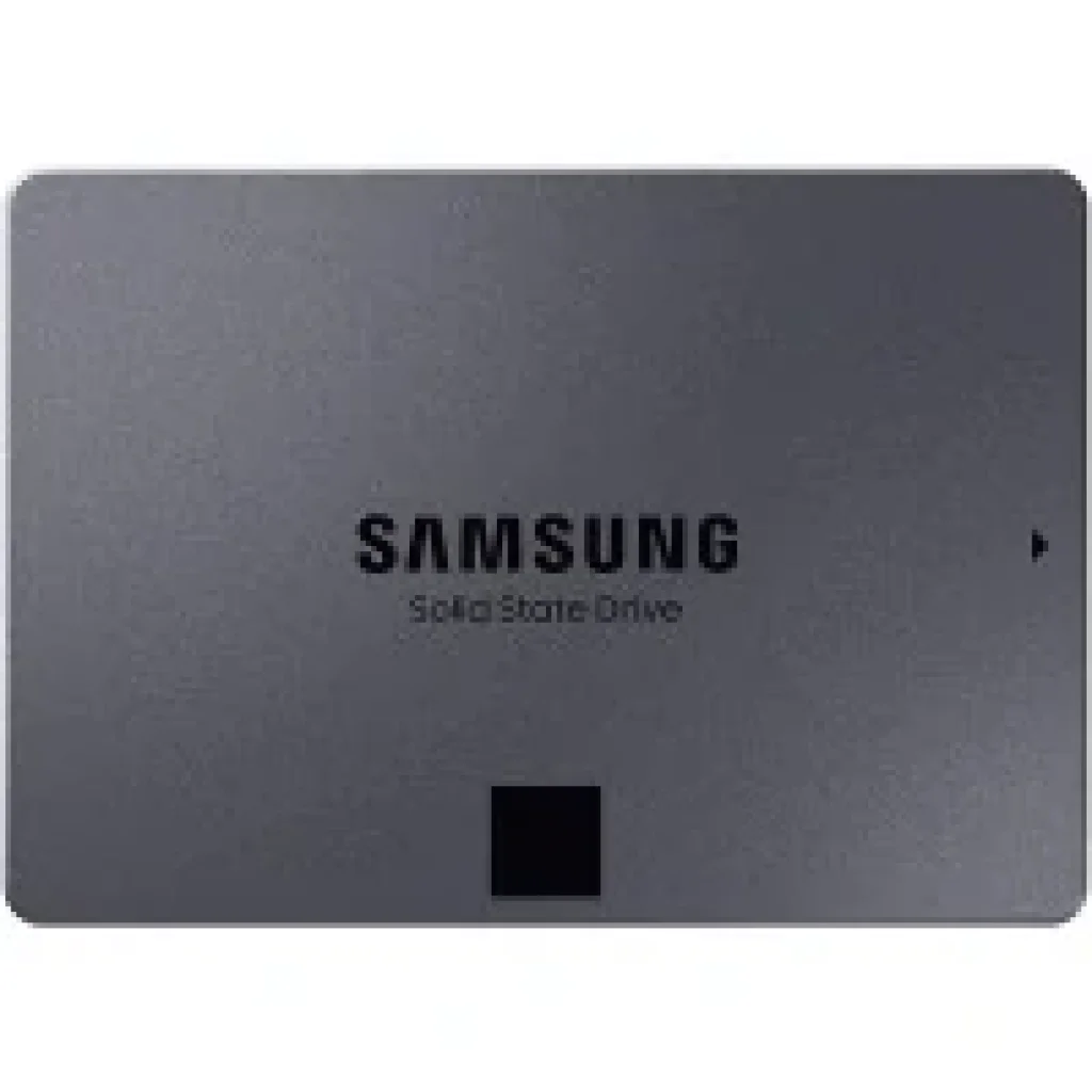 SSD внутренние SAMSUNG 870 QVO 4TB SATAIII 3D NAND QLC (MZ-77Q4T0BW) UA
