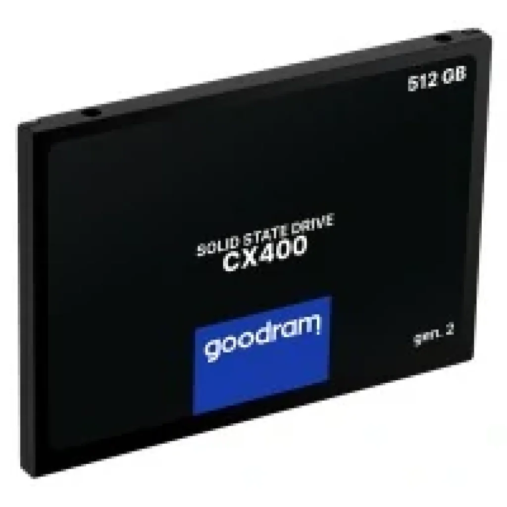 SSD внутренние GOODRAM CX400 512GB GEN.2 SATAIII TLC (SSDPR-CX400-512-G2) UA