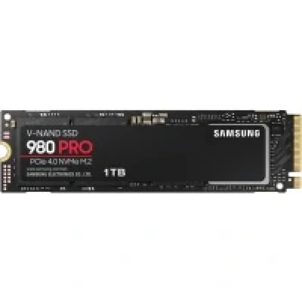 SSD внутренние SAMSUNG 980 PRO 1TB NVMe M.2 MLC (MZ-V8P1T0BW) UA