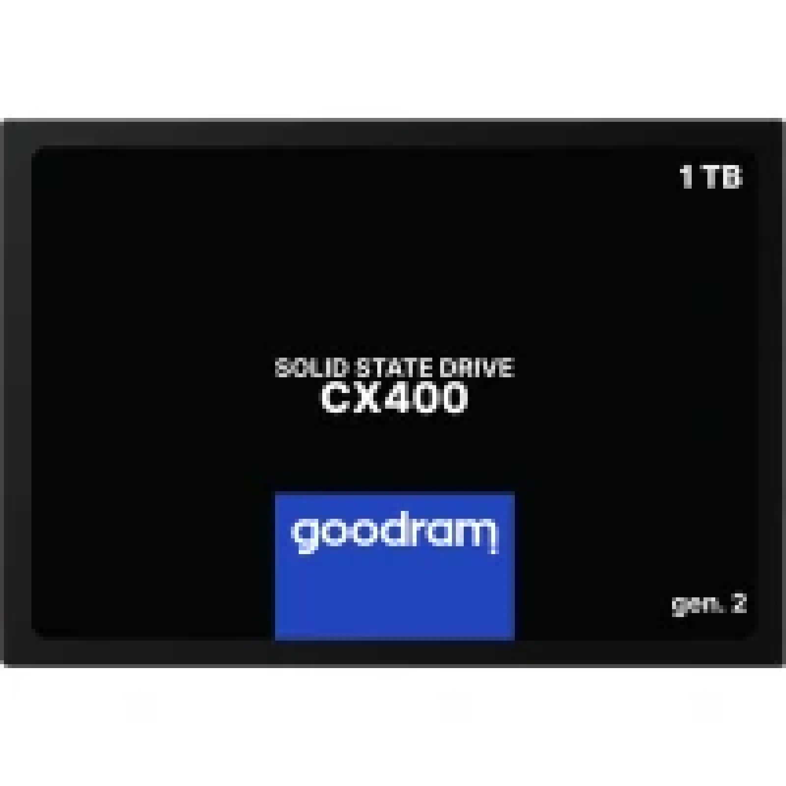 SSD внутренние GOODRAM CX400 1 TB GEN.2 SATAIII TLC (SSDPR-CX400-01T-G2) UA
