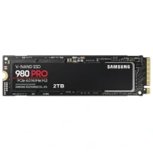 SSD накопитель SAMSUNG 980 PRO 2TB NVMe M.2 MLC (MZ-V8P2T0BW, MZ-V8P2T0B/AM) UA
