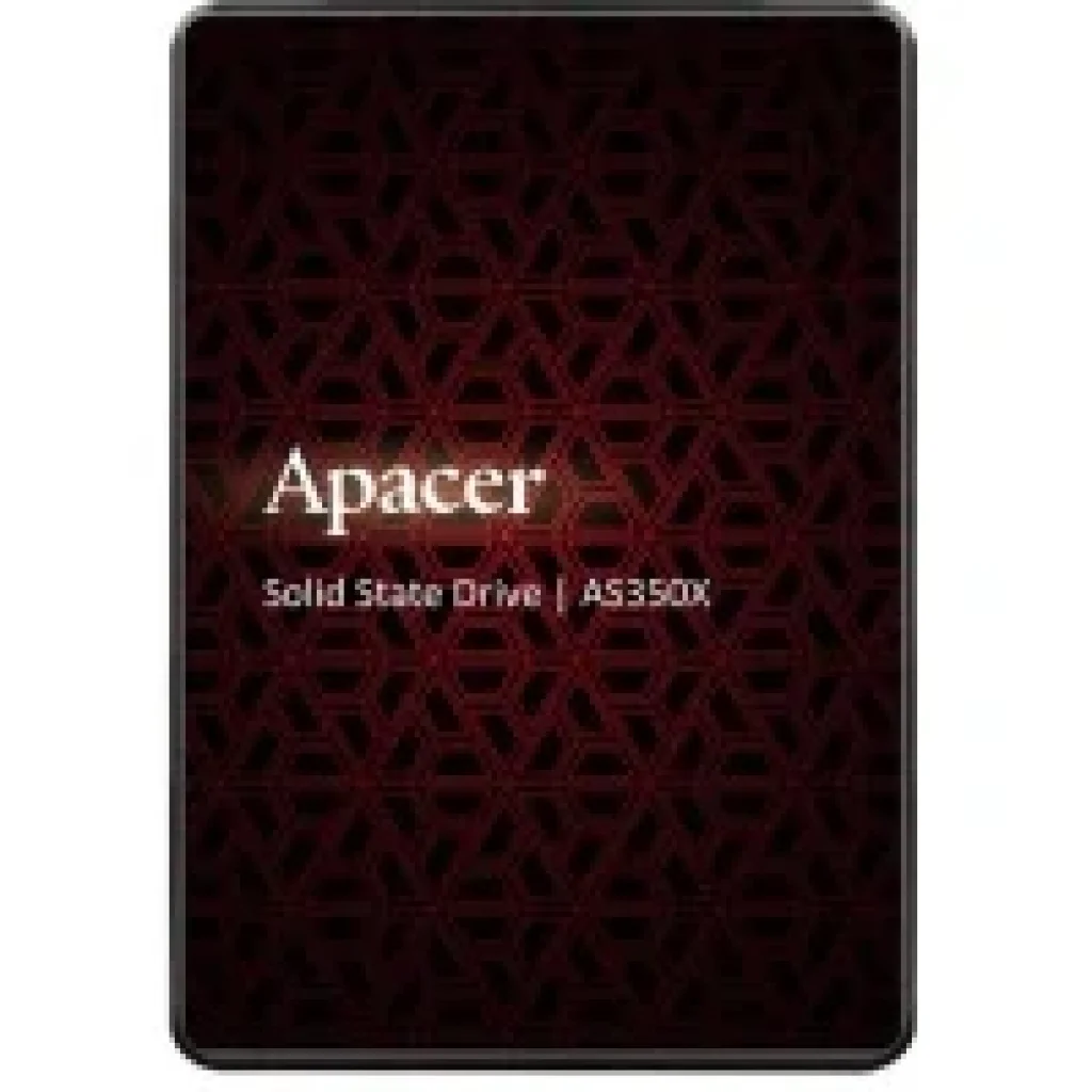 SSD внутренние APACER AS350X 128GB SATAIII 3D NAND (AP128GAS350XR-1) UA