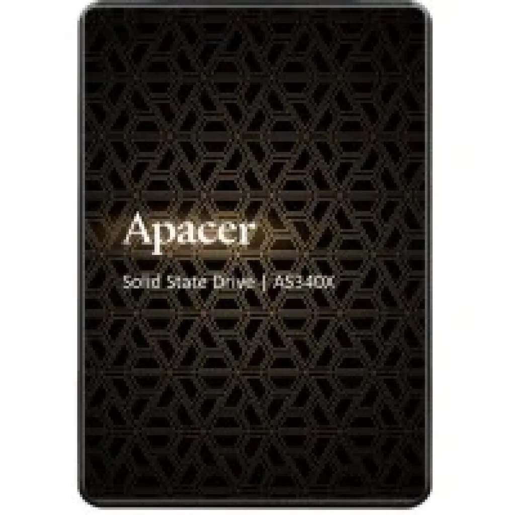 SSD внутренние APACER AS340X 240GB SATAIII 3D NAND (AP240GAS340XC-1) UA