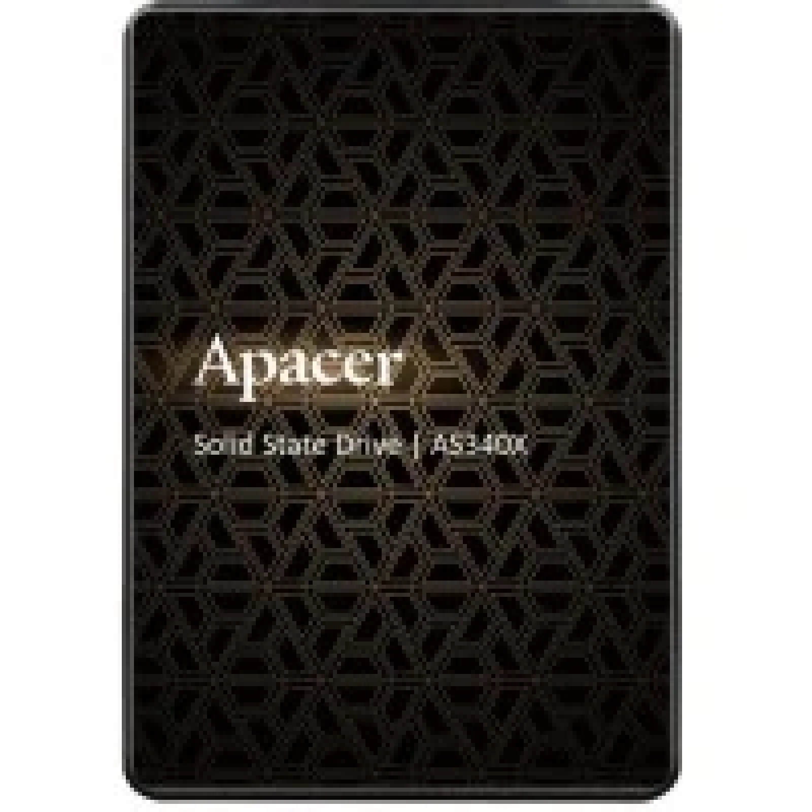 SSD внутренние APACER AS340X 240GB SATAIII 3D NAND (AP240GAS340XC-1) UA