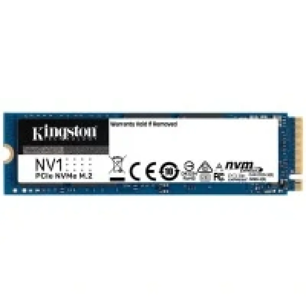 SSD внутренние KINGSTON M.2 1TB NV1 NVMe PCIe 3.0 4x 2280 (SNVS/1000G) UA