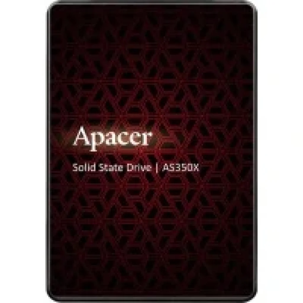 SSD внутренние APACER AS350X 512GB SATAIII 3D NAND (AP512GAS350XR-1) UA