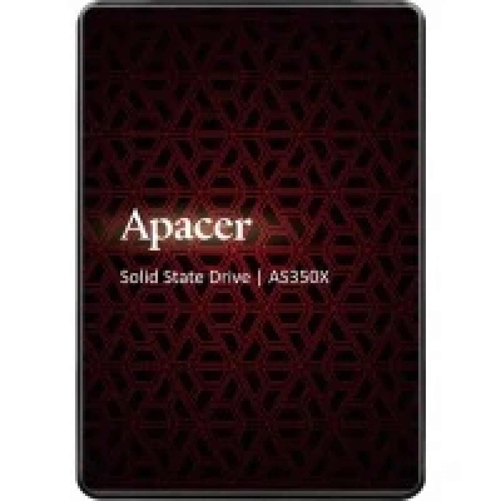 SSD внутренние APACER AS350X 512GB SATAIII 3D NAND (AP512GAS350XR-1) UA