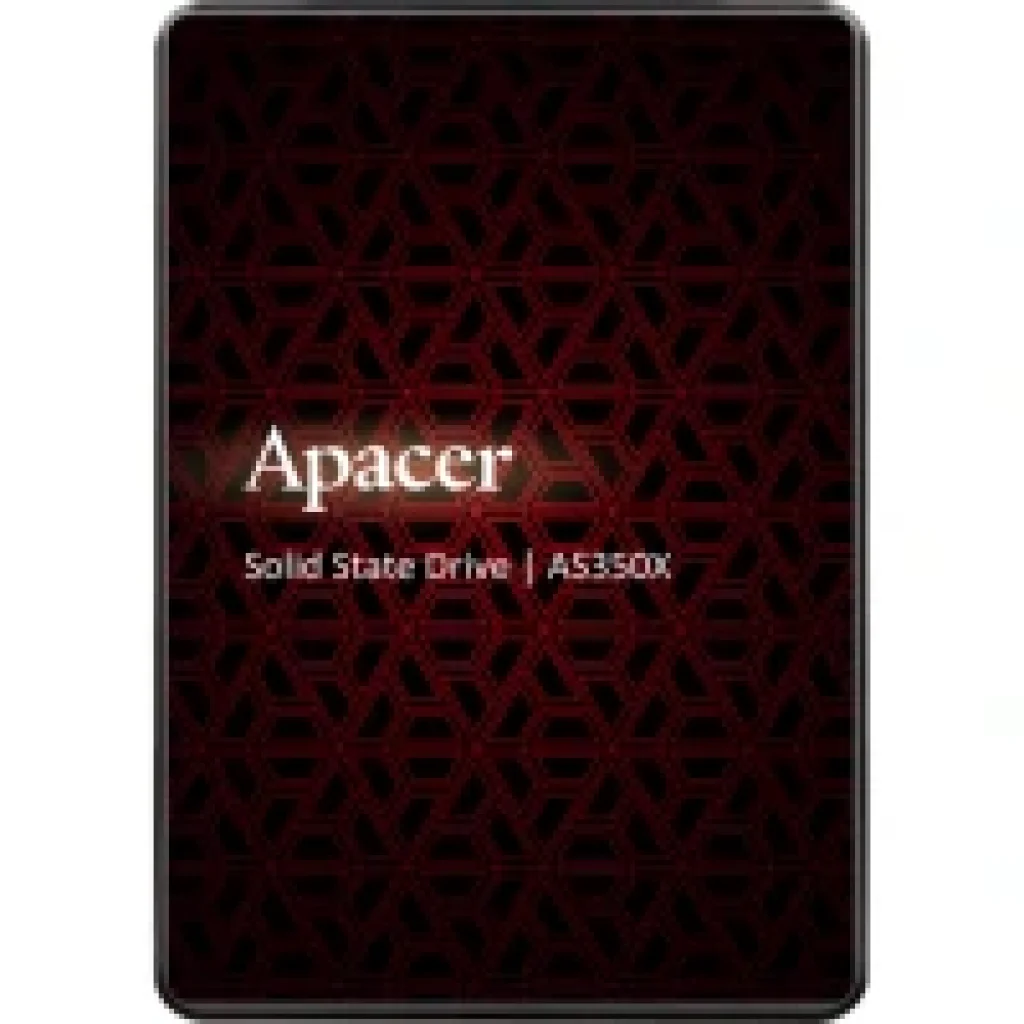 SSD внутрішні APACER AS350X 256GB SATAIII 3D NAND (AP256GAS350XR-1) UA