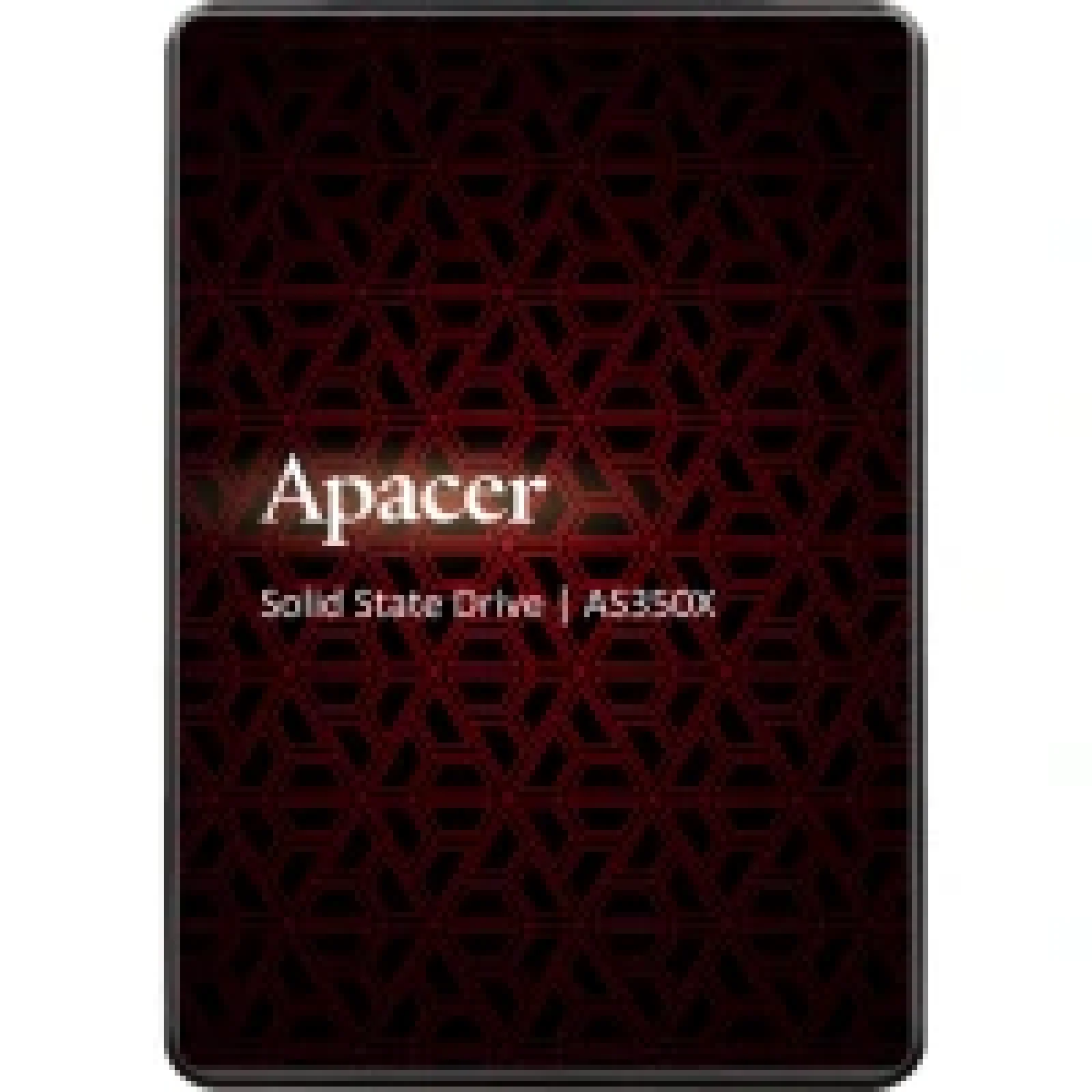 SSD внутрішні APACER AS350X 256GB SATAIII 3D NAND (AP256GAS350XR-1) UA