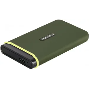 SSD зовнішній TRANSCEND USB 3.1 Gen 2 Type-C ESD380C 2TB Military green UA
