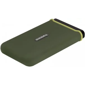 SSD зовнішній TRANSCEND USB 3.1 Gen 2 Type-C ESD380C 2TB Military green UA
