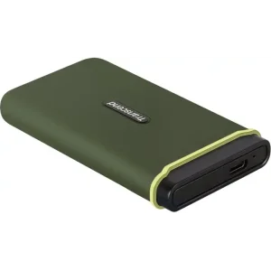 SSD зовнішній TRANSCEND USB 3.1 Gen 2 Type-C ESD380C 2TB Military green UA