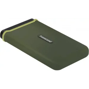 SSD зовнішній TRANSCEND USB 3.1 Gen 2 Type-C ESD380C 2TB Military green UA