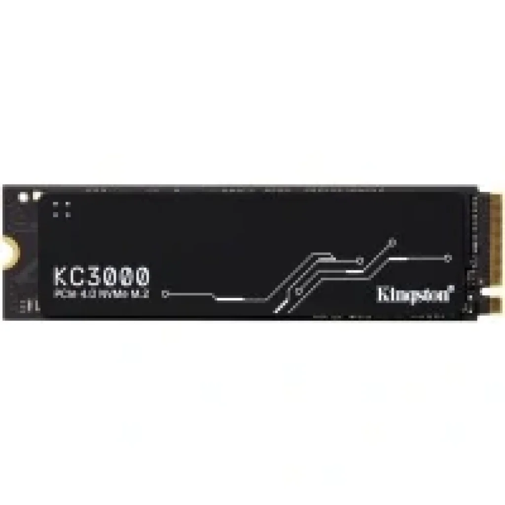 SSD внутрішні KINGSTON 1TB M.2 KC3000 NVMe 2280 (SKC3000S/1024G) UA