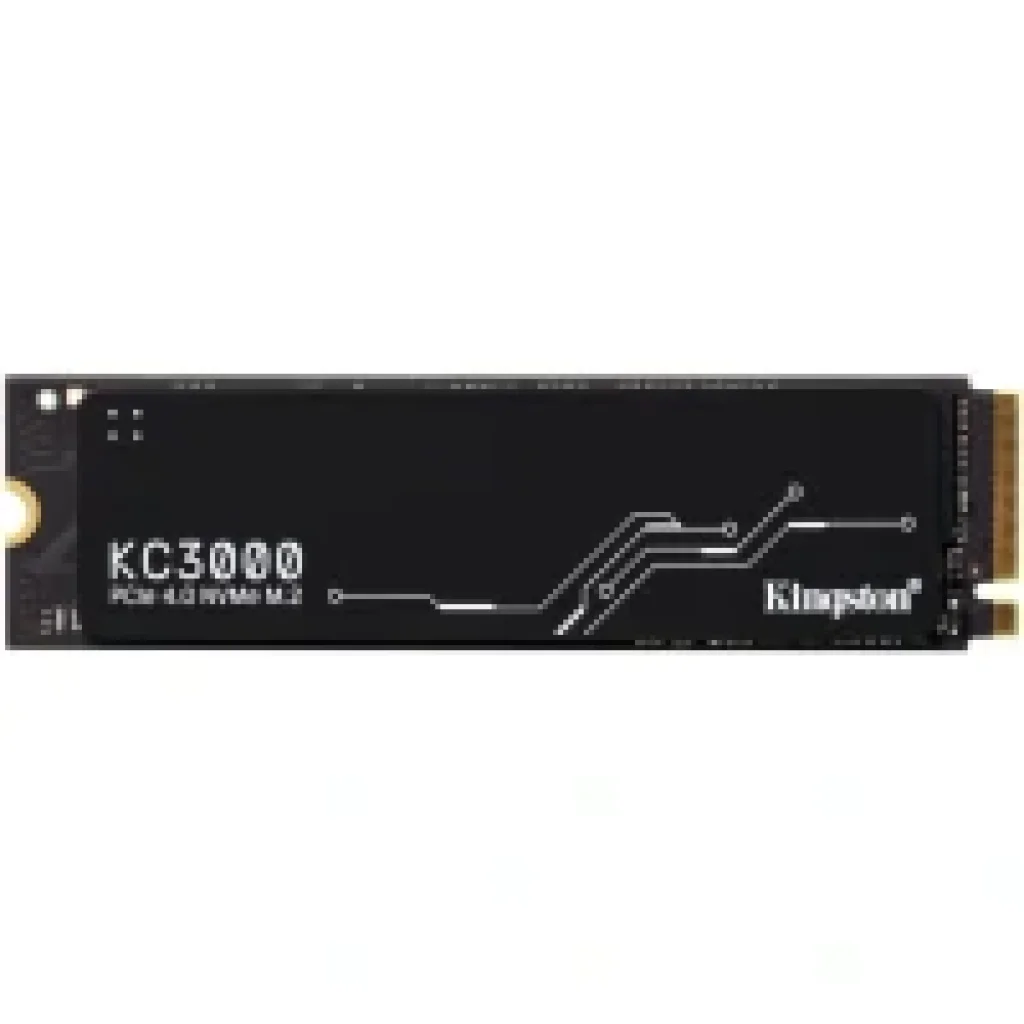 SSD внутрішні KINGSTON 512GB M.2 KC3000 NVMe 2280 (SKC3000S/512G) UA