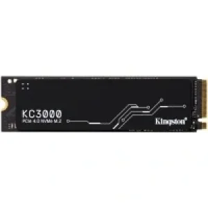 SSD внутрішні KINGSTON 2TB M.2 KC3000 NVMe 2280 (SKC3000D/2048G) UA