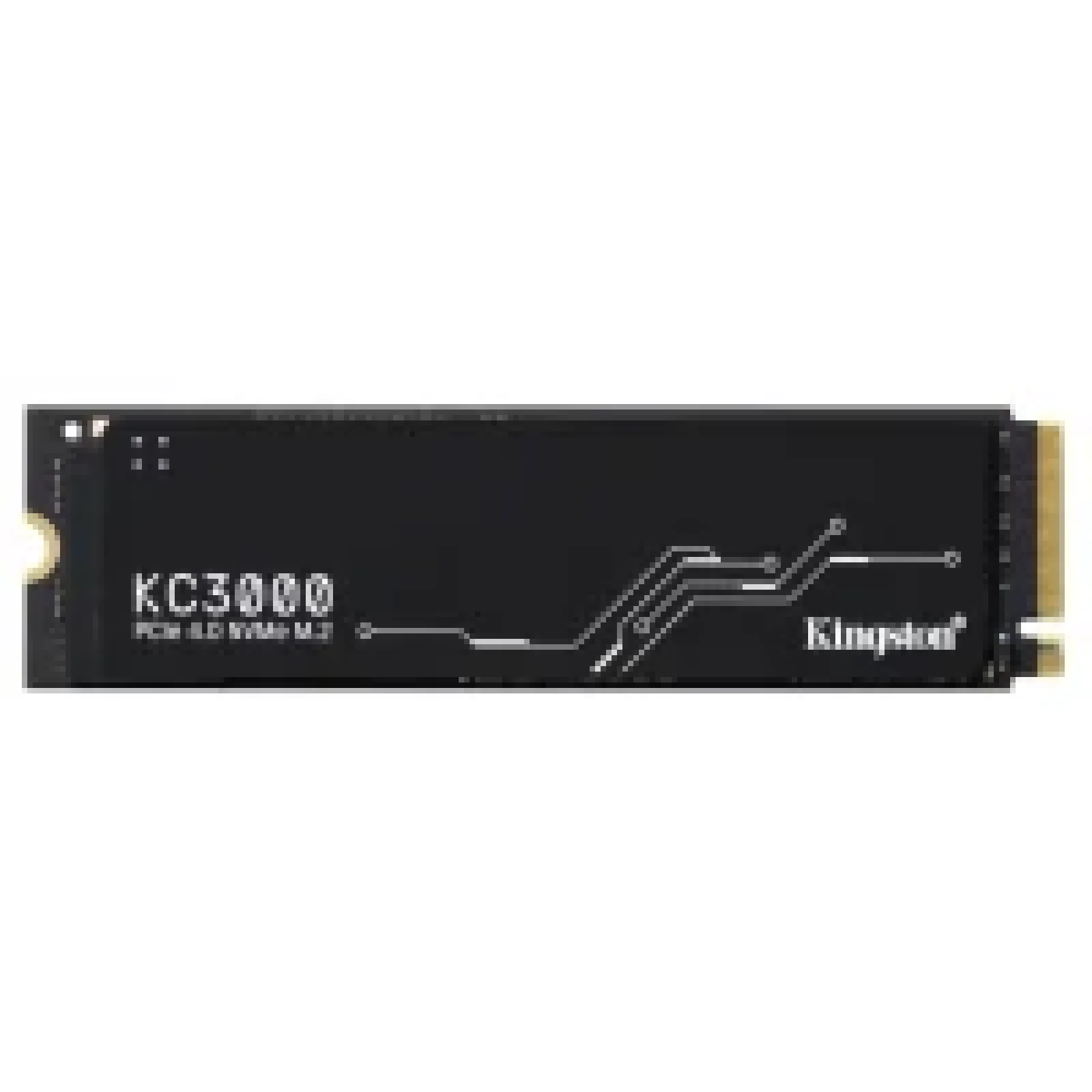 SSD внутрішні KINGSTON 4TB KC3000 M.2 2280 (SKC3000D/4096G) UA