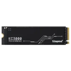 SSD внутрішні KINGSTON 4TB KC3000 M.2 2280 (SKC3000D/4096G) UA