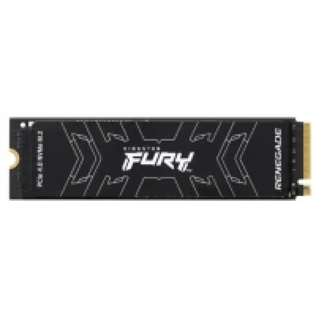 SSD внутрішні KINGSTON M.2 4TB PCIe 4.0 Fury Renegade + радіатор UA