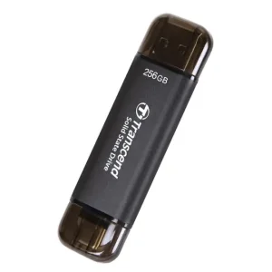 ssd внешний TRANSCEND 256GB ESD310C, USB 10Gbps, Type C/A Gray UA