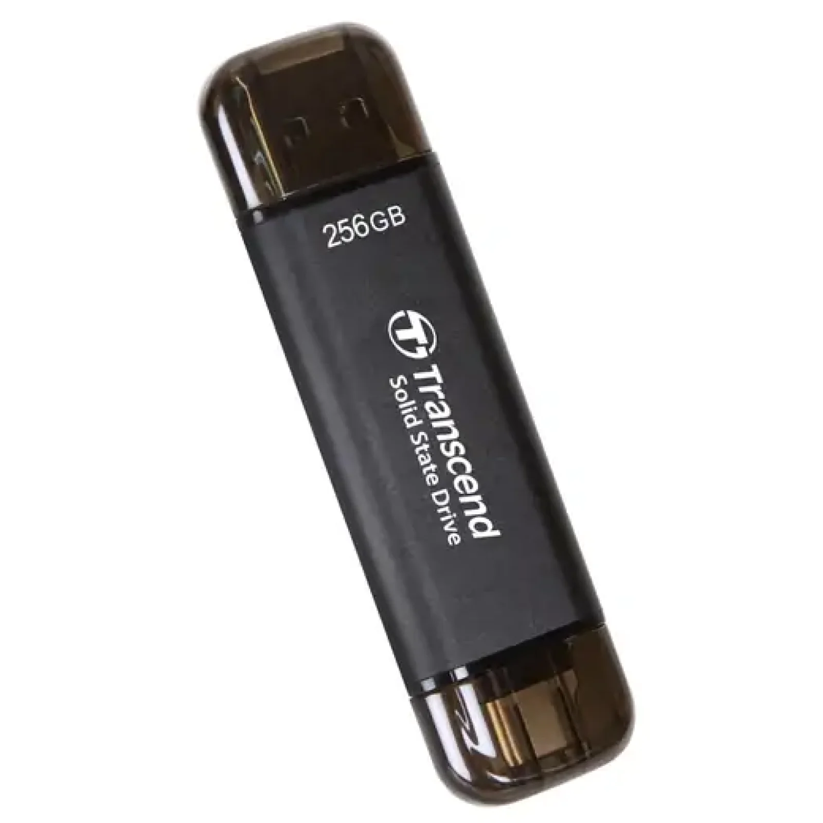 ssd внешний TRANSCEND 256GB ESD310C, USB 10Gbps, Type C/A Gray UA