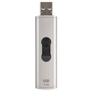 SSD внешний Transcend 1TB ESD320A USB Type-A Silver (TS1TESD320A) UA