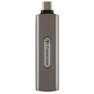 SSD внешний TRANSCEND 512GB ESD330C, USB 10Gbps, Type-C, Gray UA