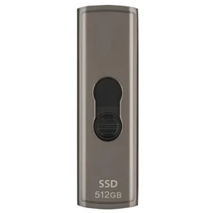 SSD внешний TRANSCEND 512GB ESD330C, USB 10Gbps, Type-C, Gray UA