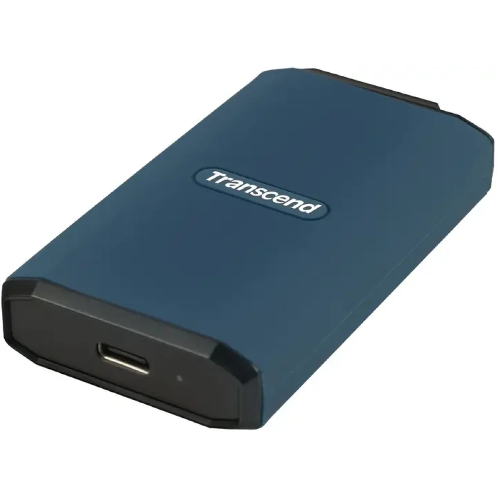 ssd зовнішній TRANSCEND 4TB ESD410C, USB 20Gbps, Type C (TS4TESD410C) UA