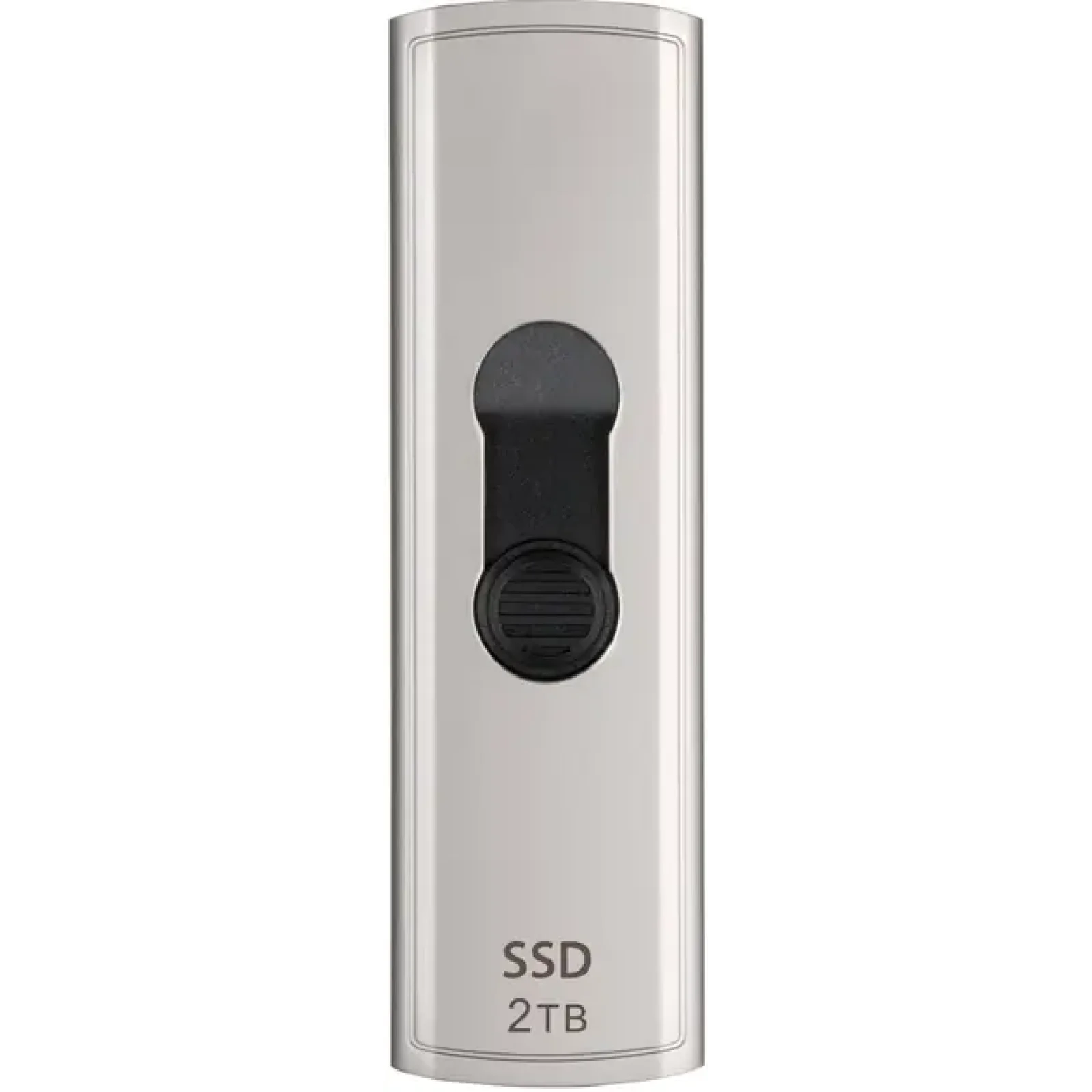 ssd зовнішній TRANSCEND 2TB ESD320A, USB 10Gbps, Type-A, Silver UA