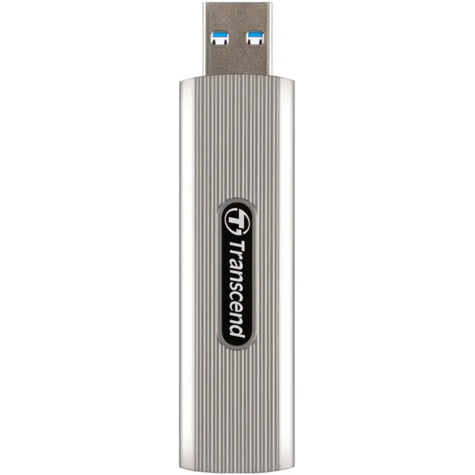 ssd зовнішній TRANSCEND 2TB ESD320A, USB 10Gbps, Type-A, Silver UA