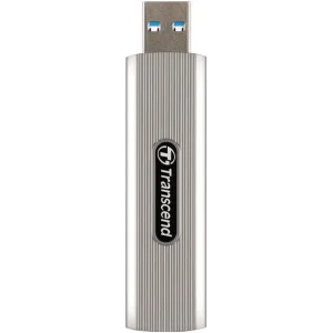 ssd зовнішній TRANSCEND 2TB ESD320A, USB 10Gbps, Type-A, Silver UA